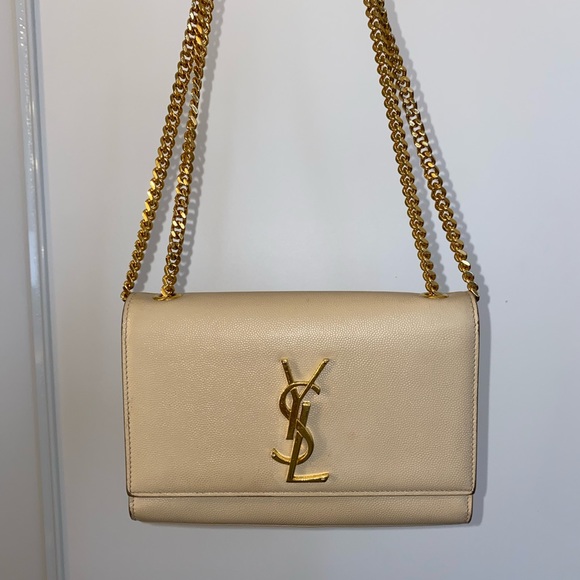 YSL New Small Kate Nude Bag - Picture 4 of 13